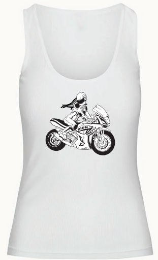 Ridn Pretty Racerback Tank Top